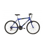Bicicleta Aro 26" 18 Marchas Status Lenda - Azul