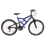 Bicicleta Aro 26" 18v Status Full - Azul