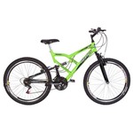 Bicicleta Aro 26" 18v Status Full - Verde