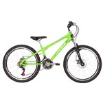 Bicicleta Aro 26" Status Freeride 21v C/susp. (Freio a Disco) - Verde