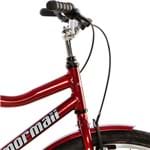 Bicicleta Aro 26' Valente Freio Frio Vermelho - Mormaii