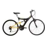 Bicicleta Aro 26 Tb 100 Xs Preta/amarela Track Bikes