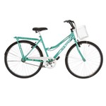 Bicicleta Aro 26 Ultra Bikes Tropical Summer V-Break Verde Anis/Branca