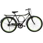 Bicicleta Aro 26 V-Brake com Aero Executiva Verde Athor