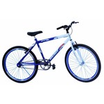 Bicicleta Aro 26 Wendy Masc S/marcha com Aero Cor Azul
