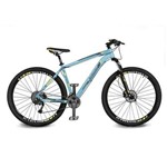 Bicicleta Aro 29 Endurance 9.9 27 V. Azul/amarelo Kyklos