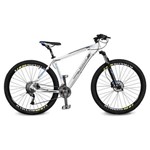 Bicicleta Aro 29 Endurance 9.9 27 V. Branco/azul Kyklos