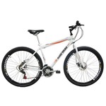 Bicicleta Aro 29 Mountain Bike Jaws Mormaii Disk Brake + Shimano