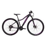 Bicicleta Aro 29 Oggi Float 5.0 Roxo 2018