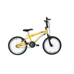 Bicicleta Athor Aro 20 Freeaction Masculino Amarela
