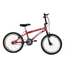 Bicicleta Athor Aro 20 Freeaction Masculino Vermelha