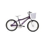 Bicicleta Athor Aro 20 Mist Aluminio Feminino Violeta