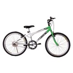 Bicicleta Athor Aro 24 Mtb S/m Legacy Masculino Verde