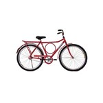 Bicicleta Athor Aro 26 Executiva Freio Sueco Vermelha