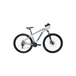 Bicicleta Athor Aro 29 Android 21v Shimano F.Branco Branco / Azul Único