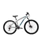Bicicleta Athor Aro 29 Android 21V Shimano Tz Quadro Aluminio C/ Freio a Disco T-17 Branca C/ Azul