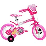 Bicicleta Barbie Aro 12