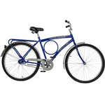 Bicicleta Barra Super Aro 26 CP Azul - Fischer