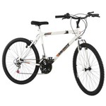 Bicicleta Branca Aro 26 18 Marchas Carbono Pro Tork Ultra