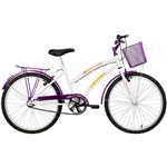 Bicicleta Verden Breeze Aro 24 - Violeta