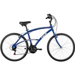 Bicicleta Caloi 100 Aro 26 21 Marchas Azul