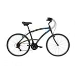 Bicicleta Caloi 100 Comfort 2019 - Aro 26, 21v-Preto