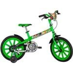 Bicicleta Caloi Ben 10 Aro 16 Verde