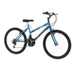 Bicicleta Chrome Line Feminina Aro 24 Blue Pro Tork Ultra
