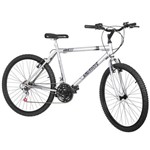 Bicicleta Cinza Fosca Aro 26 18 Marchas Carbono Pro Tork Ultra
