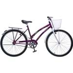 Bicicleta Colli Bike Ciça Aro 26 Violeta