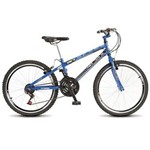 Bicicleta Colli Cbx 750 A.24 21M. Masculino - Azul