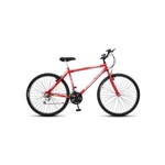 Bicicleta Colli Cbx 750 Urban Aro 26 Vermelho