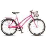 Bicicleta Colli Ciça Aro 26 SM 36R V Break Pink
