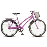 Bicicleta Colli Ciça Aro 26 SM 36R V Break Violeta