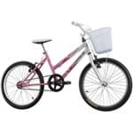 Bicicleta com Cesta Juvenil Feminina Aro 20 Cindy Track Bikes