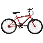 Bicicleta Cometa Track Bikes, Aro 20 S/Marcha, Masculino Vermelha