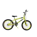 Bicicleta Dnz Luxo Aro 20 - Amarela