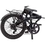 Bicicleta Dobrável Durban Eco+ Aro 20 6V Comfort Preta