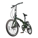 Bicicleta DOBRÁVEL Pliage Verde Twodogs