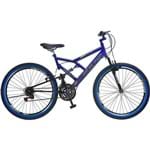 Bicicleta Dupla Susp. Full GPS A.26, 36R Azul - Colli Bike
