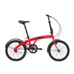 Bicicleta Eco Vermelha