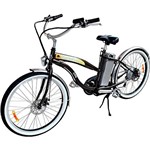 Bicicleta Elétrica Bi Tronik Cruiser La - Dropboards