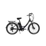 Bicicleta Elétrica Biobike, Quadro em Alumínio, Modelo STYLE-PRETA