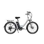 Bicicleta Elétrica Biobike, Quadro em Alumínio, Modelo Style