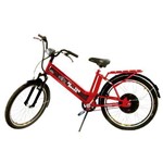 Bicicleta Elétrica Daytona 800w 48v 12ah Vermelho Cereja