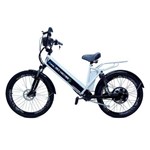 Bicicleta Elétrica Machine Motors New Premium 800W 48V Branca
