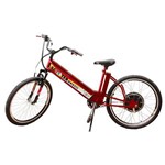 Bicicleta Elétrica Mtb 800w 48v 12ah Vermelho Cereja - Scooter Brasil