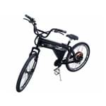 Bicicleta Elétrica Scooter Brasil 850W Sport MTB Preta (Sem Farol e Alarme)