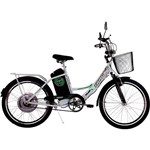 Bicicleta Elétrica TKX City Plus Branca - Track & Bikes