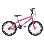 Bicicleta Energy Aro 20 Aero Rosa Barbie - Mormaii
